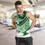 Polynesian Tribal Men Tank Top Green LT6 - Polynesian Pride