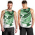 Polynesian Tribal Men Tank Top Green LT6 - Polynesian Pride