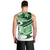 Polynesian Tribal Men Tank Top Green LT6 - Polynesian Pride