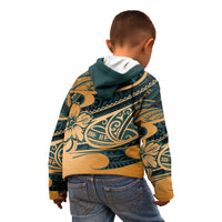 Polynesian Tribal Kid Hoodie LT6 - Polynesian Pride