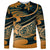 Polynesian Tribal Long Sleeve Shirt LT6 Unisex Green - Polynesian Pride