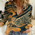 Polynesian Tribal Women Casual Shirt LT6 Female Green - Polynesian Pride