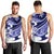 Polynesian Tribal Men Tank Top Blue LT6 - Polynesian Pride