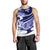 Polynesian Tribal Men Tank Top Blue LT6 - Polynesian Pride