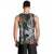 Hawaii Kakau Men Tank Top Mix Sharks Polynesian Hibiscus LT6 - Polynesian Pride