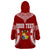 Personalised Tonga Independence Day Wearable Blanket Hoodie Kupesi Pattern Mix Style LT7 - Polynesian Pride