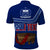 Custom Samoa Independence Day Polo Shirt Kava and Ula Fala Sail With Faith LT7 - Polynesian Pride