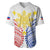 Personalised Philippines Independence Day Baseball Jersey Tribal Sun and Stars Ver 01 LT7 - Polynesian Pride