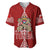 Personalised Tonga Rugby Baseball Jersey Mate Ma'a Tonga Independence Day LT7 - Polynesian Pride