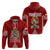 Custom Tonga Rugby Hoodie Mate Maa Tonga Independence Day LT7 Pullover Hoodie Red - Polynesian Pride