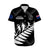 Personalised New Zealand Football Ferns Hawaiian Shirt Women's World Cup 2023 Sporty Vibes LT7 - Polynesian Pride