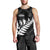 Personalised New Zealand Football Ferns Men Tank Top Women's World Cup 2023 Sporty Vibes LT7 - Polynesian Pride