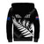 Personalised New Zealand Football Ferns Sherpa Hoodie Women's World Cup 2023 Sporty Vibes LT7 - Polynesian Pride