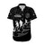 Personalised New Zealand Football Ferns Hawaiian Shirt Women's World Cup 2023 Tribal Koru Pattern LT7 - Polynesian Pride