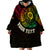 Personalised Vanuatu Wearable Blanket Hoodie Turtle Chest Tattoo Flag Color LT7 - Polynesian Pride