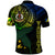 Custom Vanuatu Polo Shirt Turtle Chest Tattoo Flag Color Malampa LT7 - Polynesian Pride