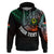 Custom Vanuatu Hoodie Turtle Chest Tattoo Flag Color Penama LT7 - Polynesian Pride