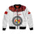 (Custom Personalised) Tonga Emancipation Day Bomber Jacket Independence Day - Unique Kahoa Heilala Flower - White LT8 Unisex White - Polynesian Pride