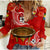 (Custom Personalised) Tonga Kumete Kava Bowl Sila Vibes - Red Women Casual Shirt LT8 Female M Red - Polynesian Pride