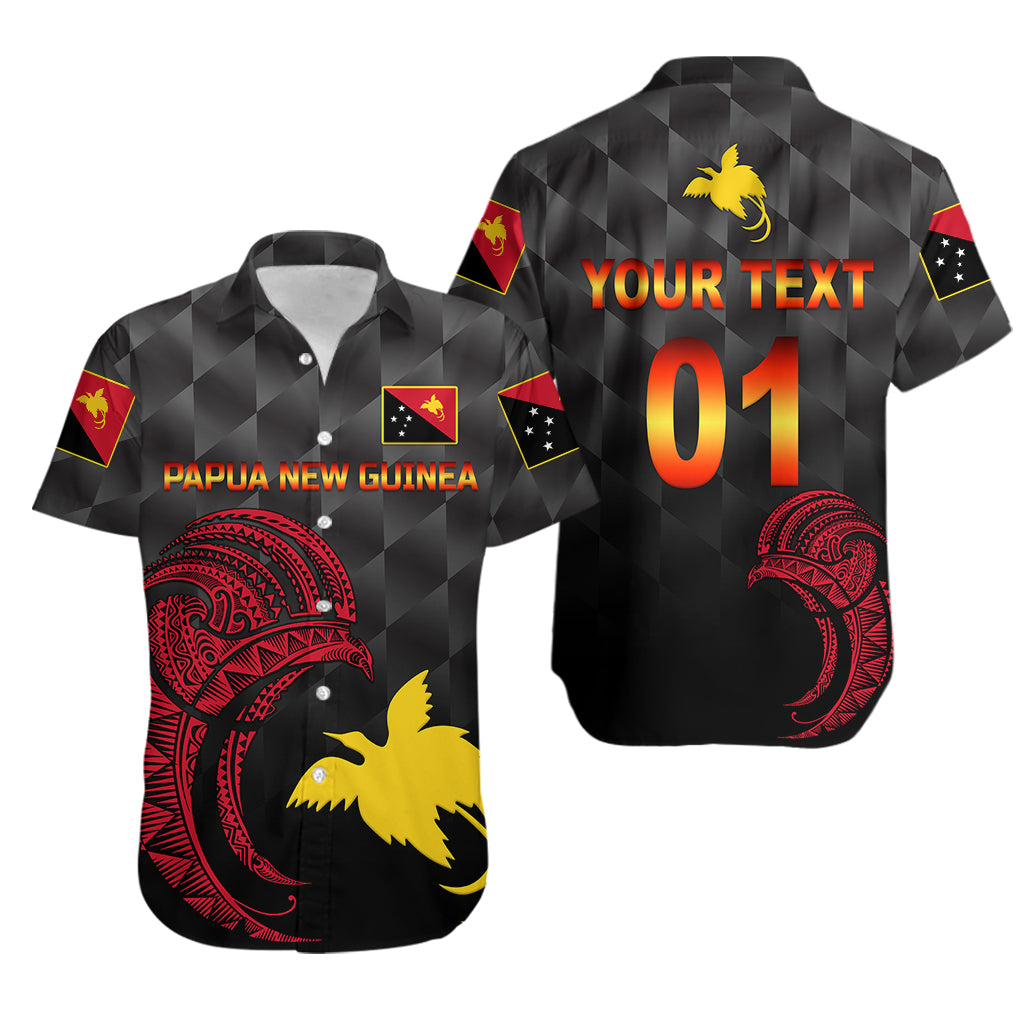 (Custom Personalised) Papua New Guinea Barramundis Cricket Hawaiian Shirt Birds Of Paradise Paradisaea Raggiana Original - Black LT8 Black - Polynesian Pride