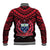 Samoa Independence Day Baseball Jacket Ulafa Polynesian Unique Red No1 LT9 - Polynesian Pride