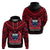 Samoa Independence Day Hoodie Ulafa Polynesian Unique Red No1 LT9 Red - Polynesian Pride