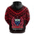 Samoa Independence Day Hoodie Ulafa Polynesian Unique Red No1 LT9 - Polynesian Pride