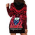 Samoa Independence Day Hoodie Dress Ulafa Polynesian Unique Red No1 LT9 - Polynesian Pride