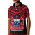 Samoa Independence Day Kid Polo Shirt Ulafa Polynesian Unique Red No1 LT9 Kid Red - Polynesian Pride