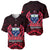 Samoa Independence Day Baseball Jersey Ulafa Polynesian Unique Red No2 LT9 Red - Polynesian Pride