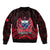 Samoa Independence Day Bomber Jacket Ulafa Polynesian Unique Red No2 LT9 - Polynesian Pride