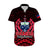 Samoa Independence Day Hawaiian Shirt Ulafa Polynesian Unique Red No2 LT9 - Polynesian Pride