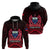 Samoa Independence Day Hoodie Ulafa Polynesian Unique Red No2 LT9 Red - Polynesian Pride