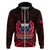 Samoa Independence Day Hoodie Ulafa Polynesian Unique Red No2 LT9 - Polynesian Pride