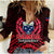 Samoa Independence Day Women Casual Shirt Ulafa Polynesian Unique Red No2 LT9 Female Red - Polynesian Pride