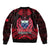 Samoa Independence Day Bomber Jacket Ulafa Polynesian Unique Red No3 LT9 - Polynesian Pride