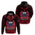 Samoa Independence Day Hoodie Ulafa Polynesian Unique Red No3 LT9 Red - Polynesian Pride