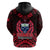 Samoa Independence Day Hoodie Ulafa Polynesian Unique Red No3 LT9 - Polynesian Pride