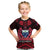 Samoa Independence Day Kid T Shirt Ulafa Polynesian Unique Red No3 LT9 - Polynesian Pride