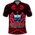 Samoa Independence Day Polo Shirt Ulafa Polynesian Unique Red No3 LT9 Red - Polynesian Pride