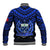 Samoa Independence Day Baseball Jacket Ulafa Polynesian Unique Blue No1 LT9 - Polynesian Pride