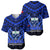 Samoa Independence Day Baseball Jersey Ulafa Polynesian Unique Blue No1 LT9 Blue - Polynesian Pride