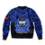 Samoa Independence Day Bomber Jacket Ulafa Polynesian Unique Blue No1 LT9 - Polynesian Pride