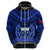 Samoa Independence Day Hoodie Ulafa Polynesian Unique Blue No1 LT9 - Polynesian Pride