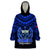 Samoa Independence Day Wearable Blanket Hoodie Ulafa Polynesian Unique Blue No1 LT9 Unisex One Size - Polynesian Pride