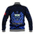 Samoa Independence Day Baseball Jacket Ulafa Polynesian Unique Blue No2 LT9 - Polynesian Pride