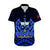 Samoa Independence Day Hawaiian Shirt Ulafa Polynesian Unique Blue No2 LT9 - Polynesian Pride