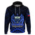 Samoa Independence Day Hoodie Ulafa Polynesian Unique Blue No2 LT9 - Polynesian Pride