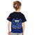 Samoa Independence Day Kid T Shirt Ulafa Polynesian Unique Blue No2 LT9 - Polynesian Pride