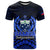 Samoa Independence Day T Shirt Ulafa Polynesian Unique Blue No2 LT9 Blue - Polynesian Pride